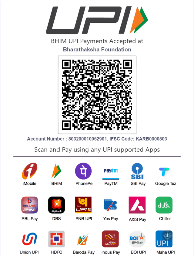 QR Code and UPI Icons